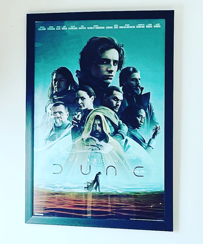My New DUNE Movie&nbsp;Poster