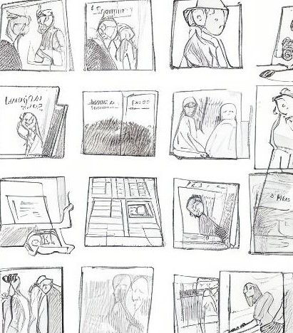 Friday’s Findings: Storyboarding Is for Those Who Think&nbsp;Visually